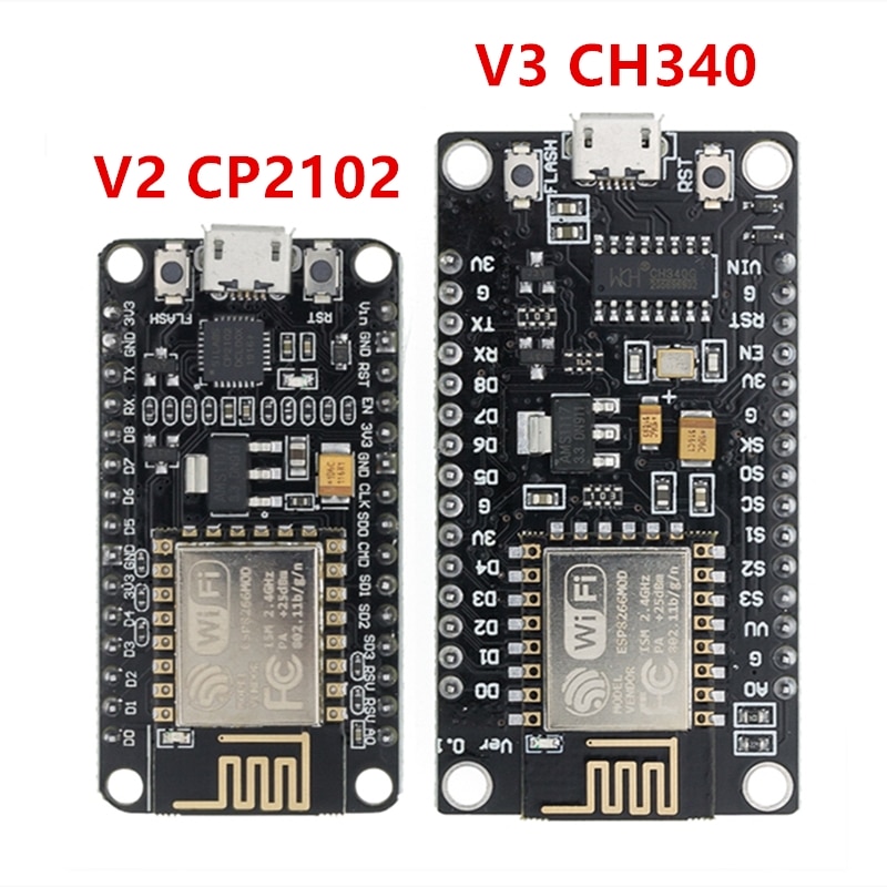   CH340/CP2102 NodeMcu V3 V2 Lua WIFI 繰 ..